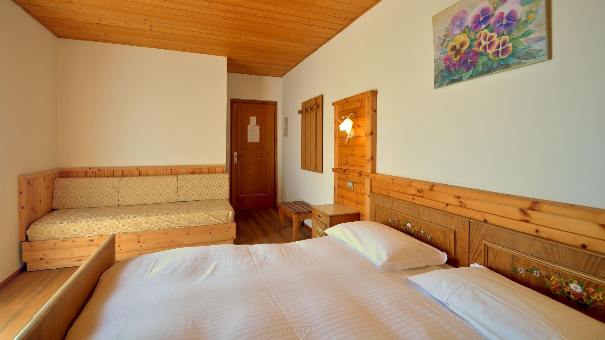 Hotel Garni Edy Daiano Eksteriør billede
