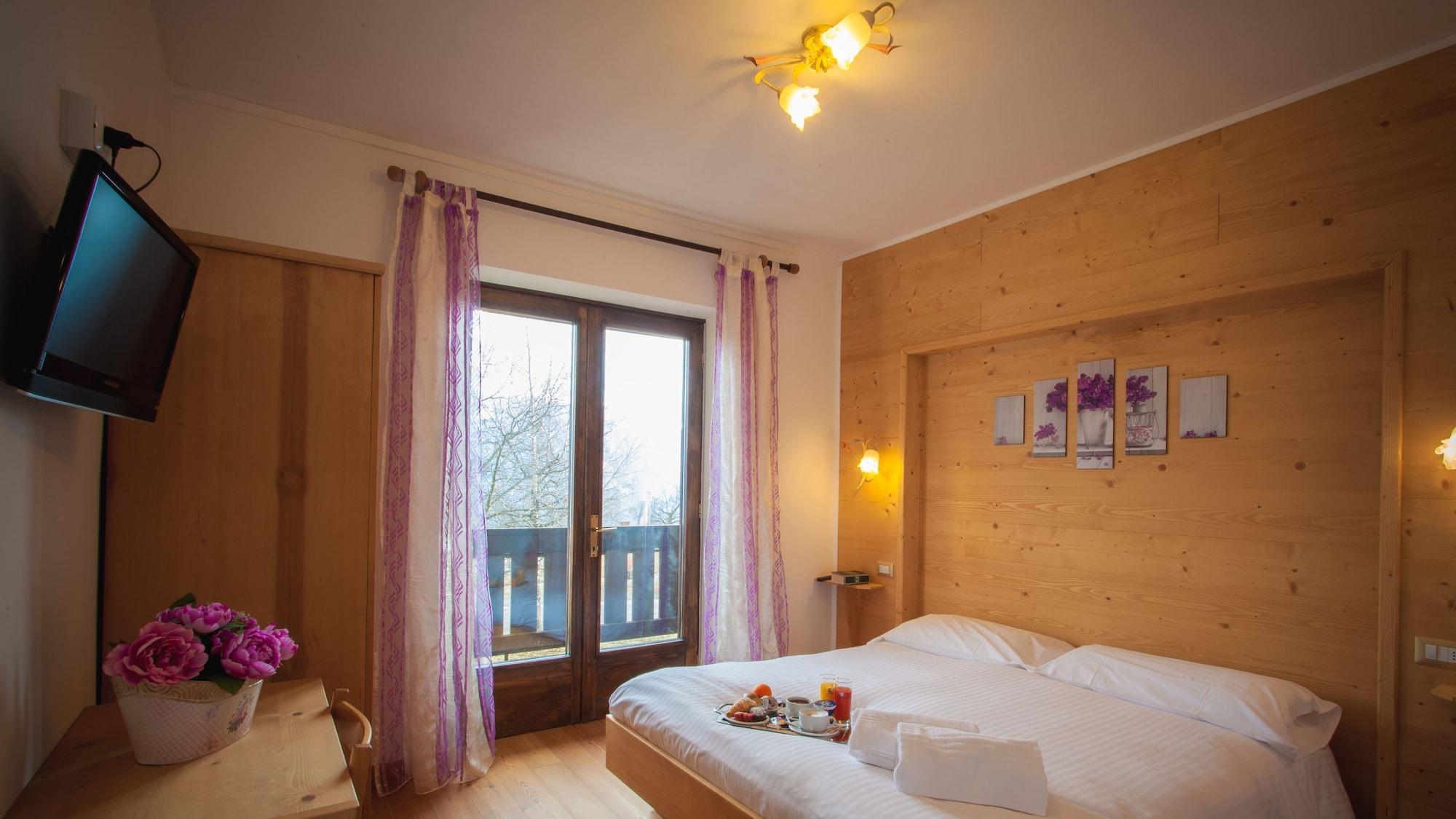 Hotel Garni Edy Daiano Eksteriør billede