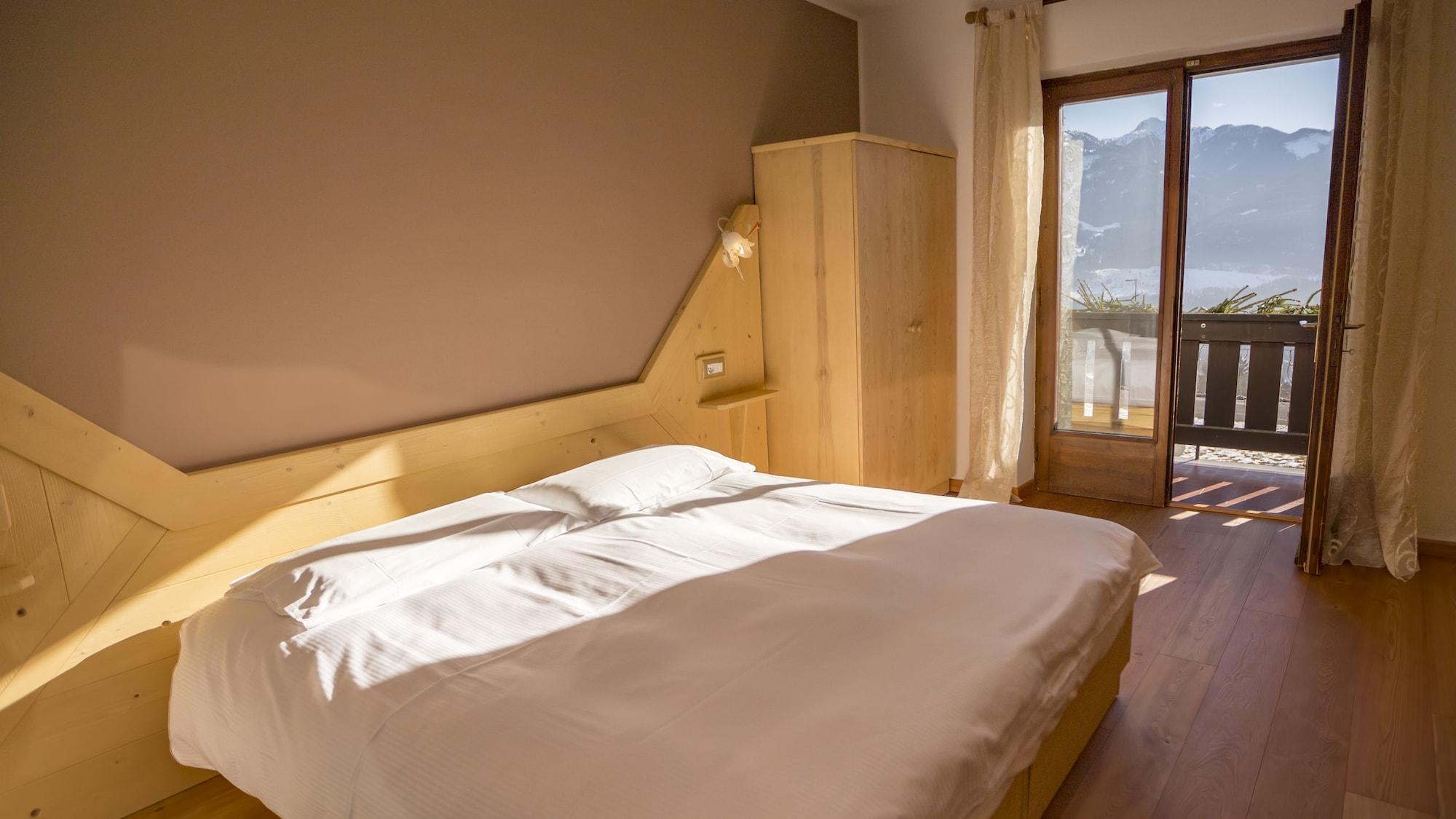 Hotel Garni Edy Daiano Eksteriør billede