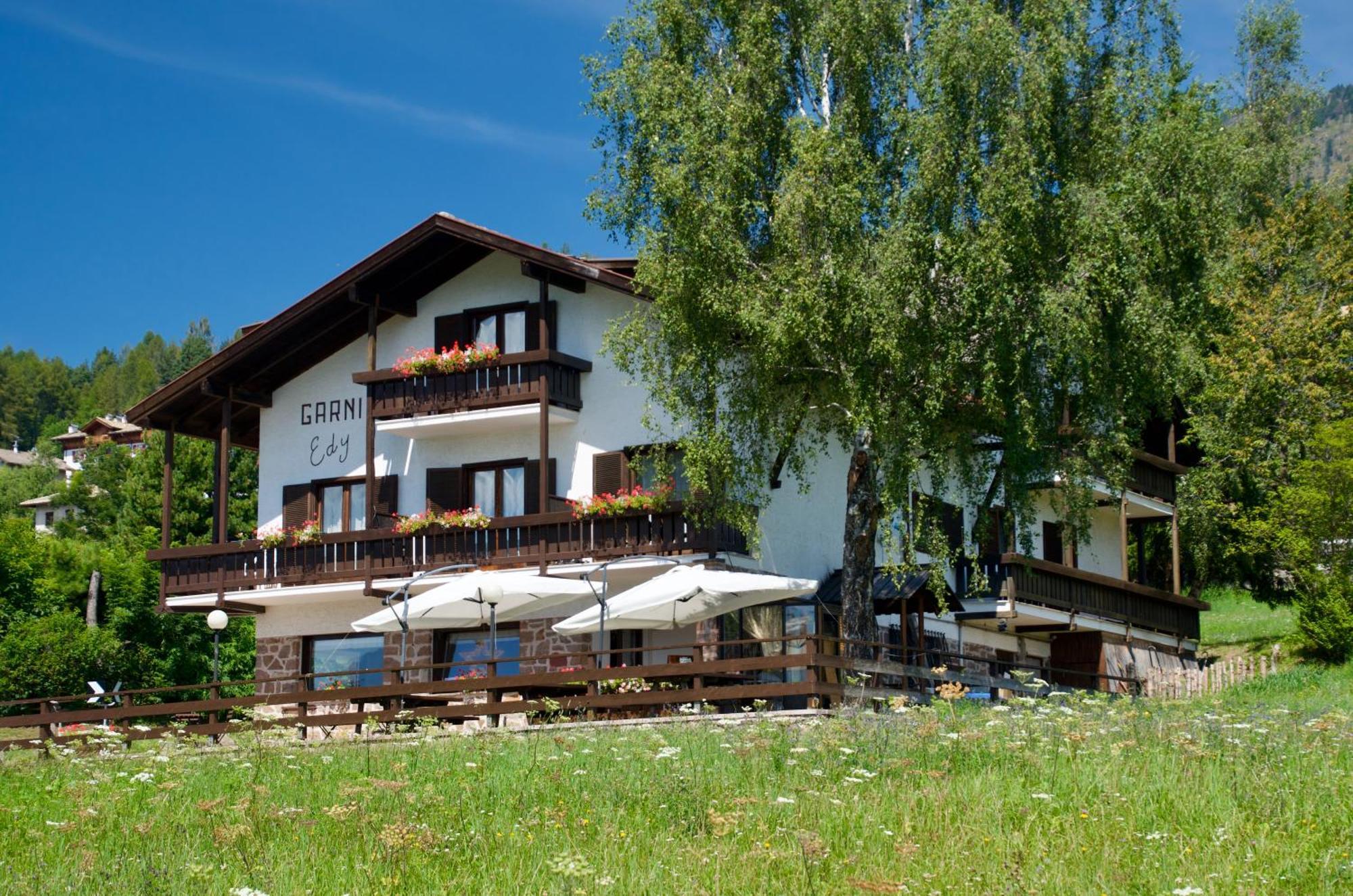 Hotel Garni Edy Daiano Eksteriør billede