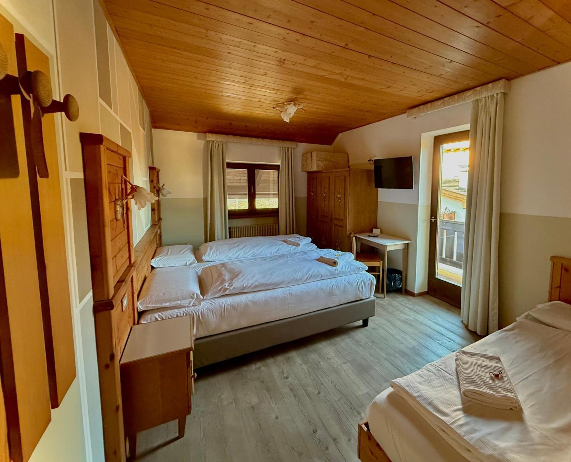Hotel Garni Edy Daiano Eksteriør billede