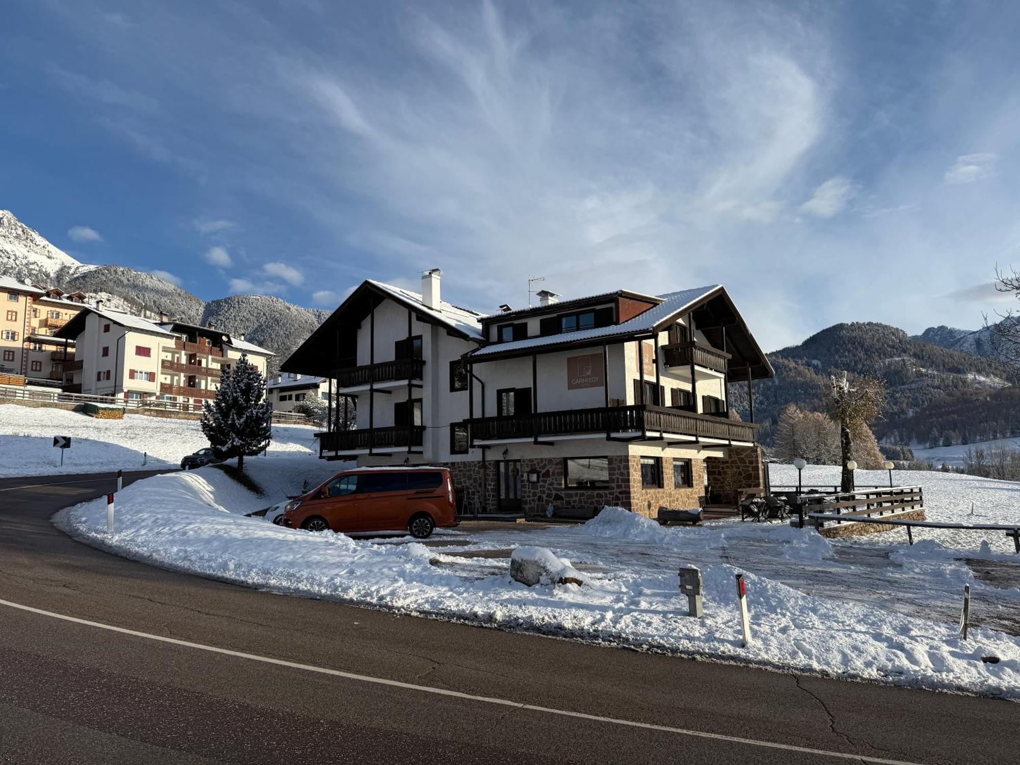Hotel Garni Edy Daiano Eksteriør billede