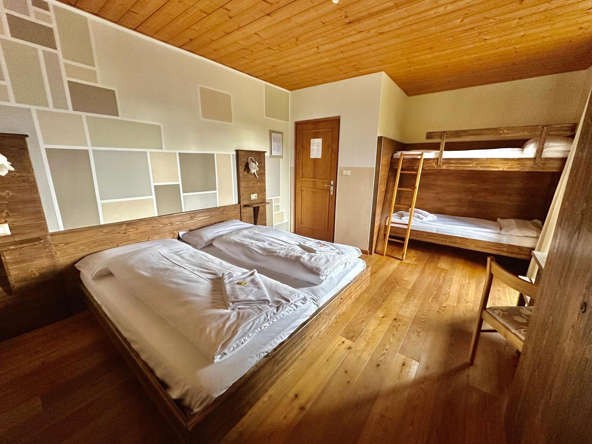 Hotel Garni Edy Daiano Eksteriør billede